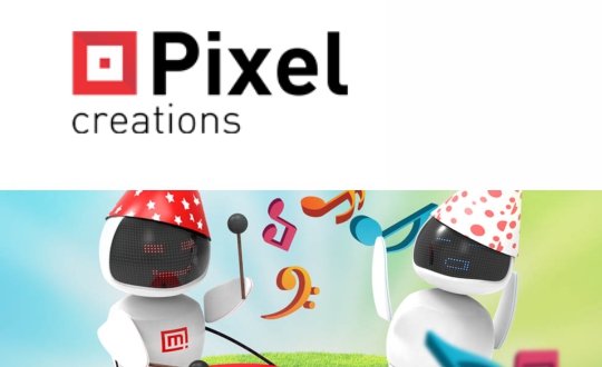 Pixel creations